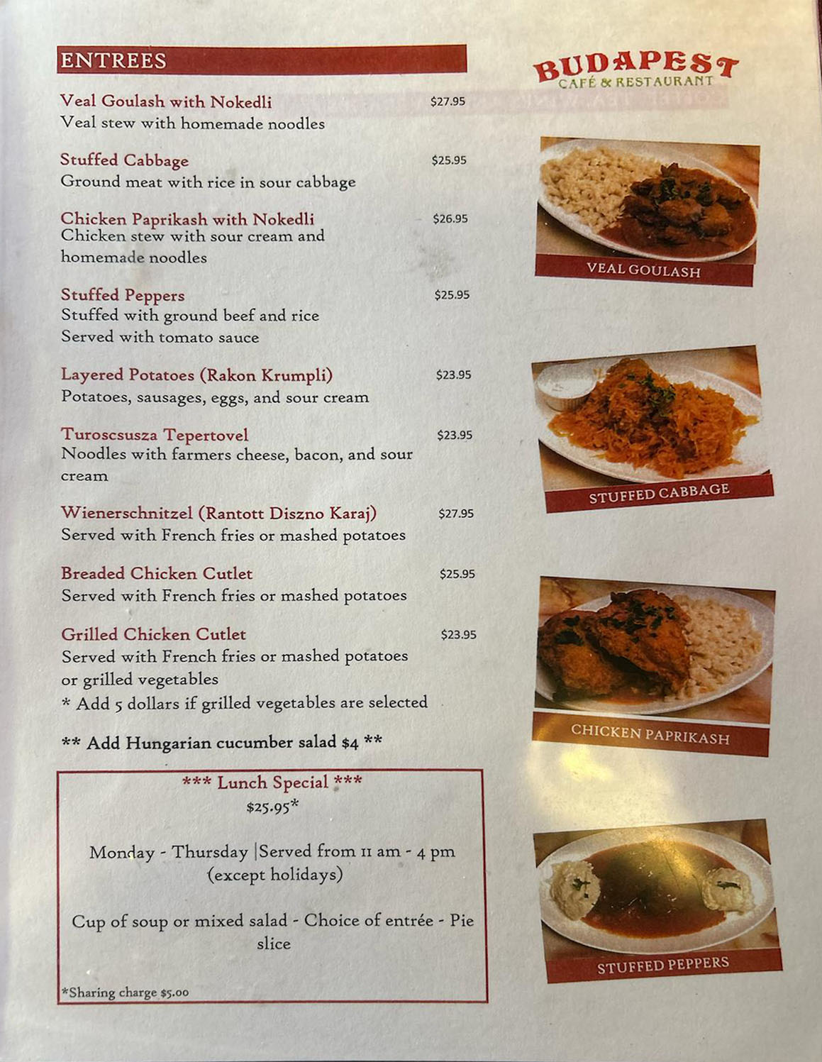 APPETIZERS